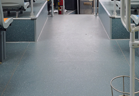 复合不燃蜂窝地板